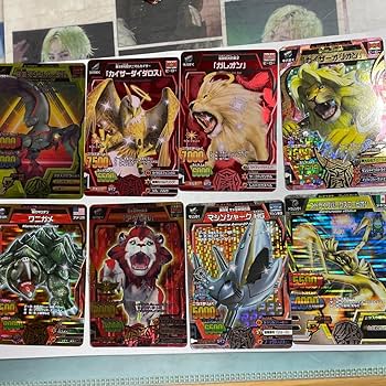 アニマルカイザー　カード　 ハクトウワシ　月墜落　セット アニマルカイザー カード ハクトウワシ 月墜落 セット アニマル